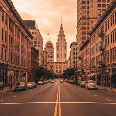 Graphic illustration of steps for starting a low-risk investment journey, clean and modern design.