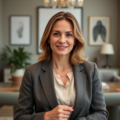 Elena Voss, Founder of Lossless Investments