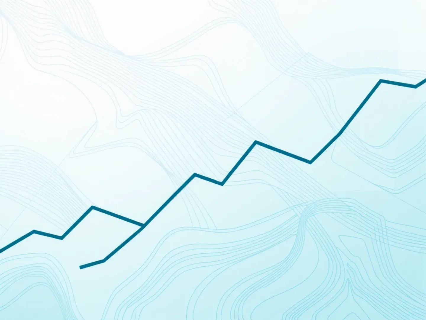 Abstract financial growth pattern background
